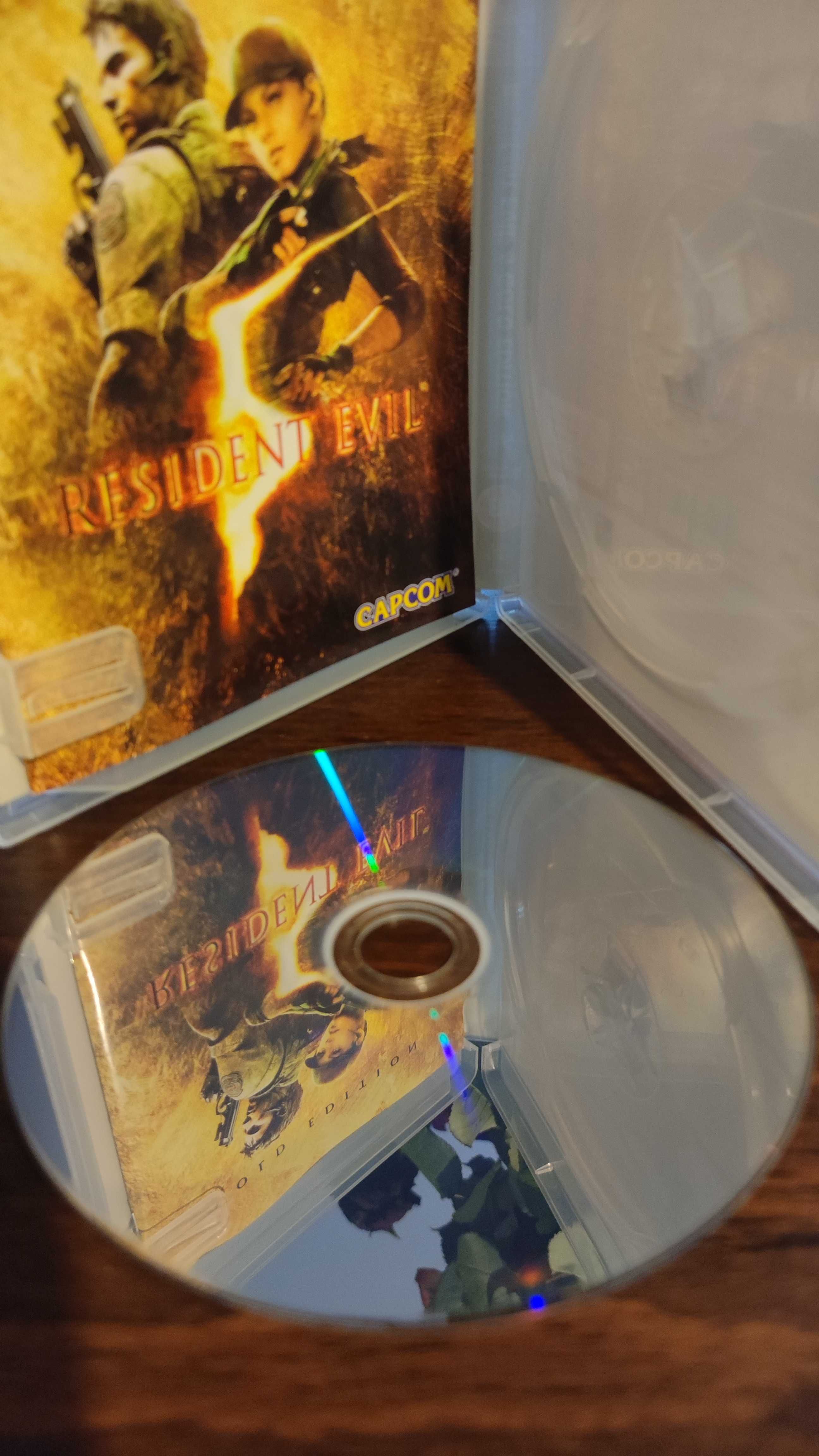 Gry Heavy Rain PL, Resident Evil 5 Gold Edition ANG PlayStation 3, PS3