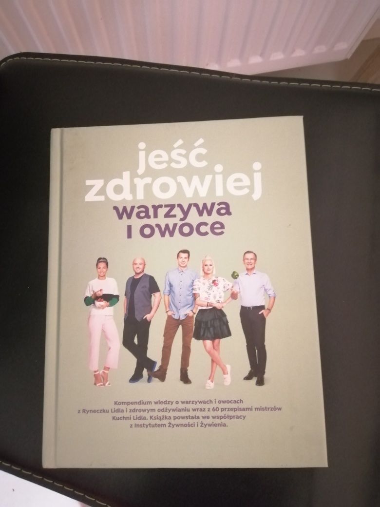 Książka Lidl jeść zdrowiej warzywa i owoce