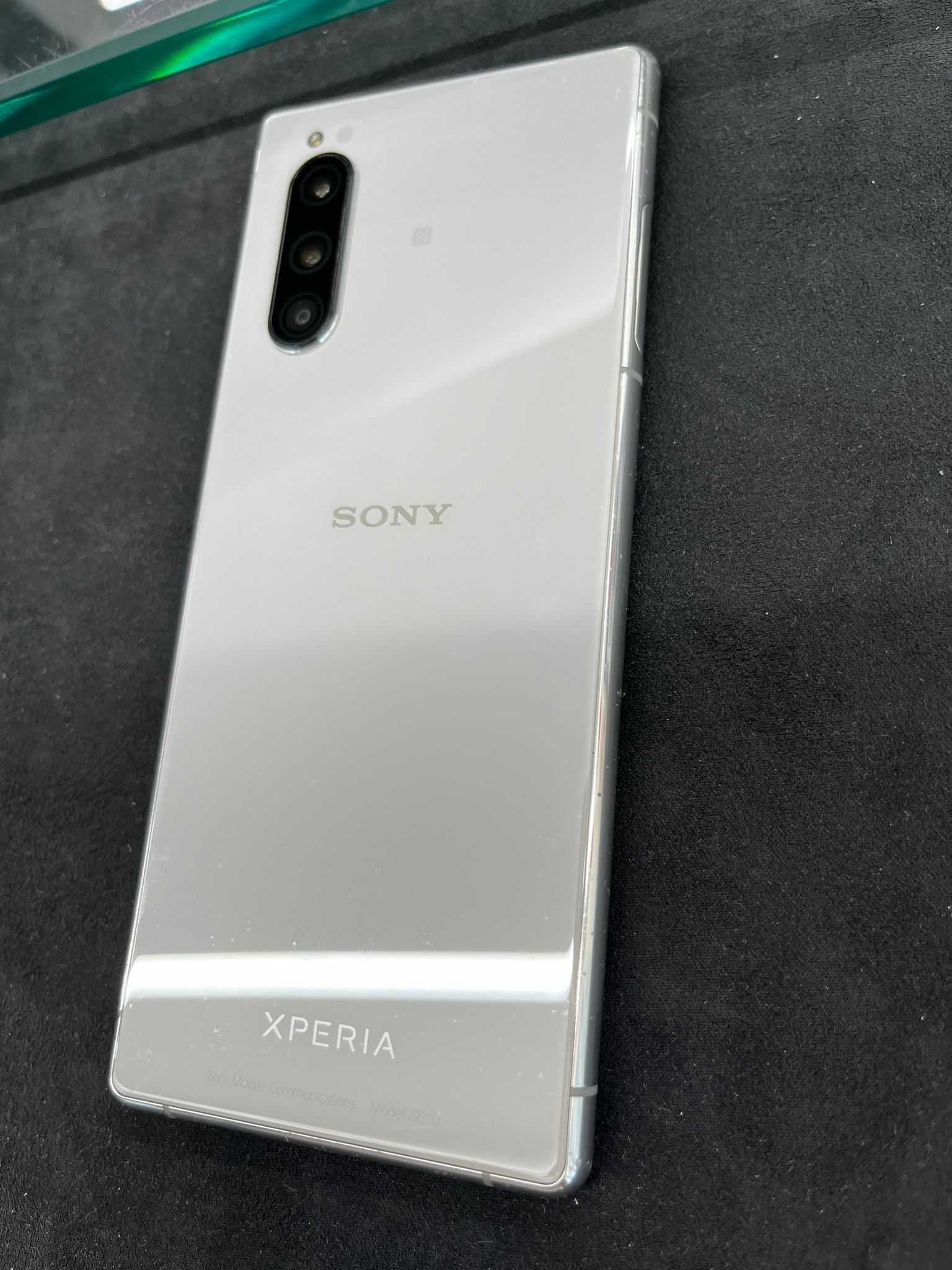 Sony Xperia 5 prateado