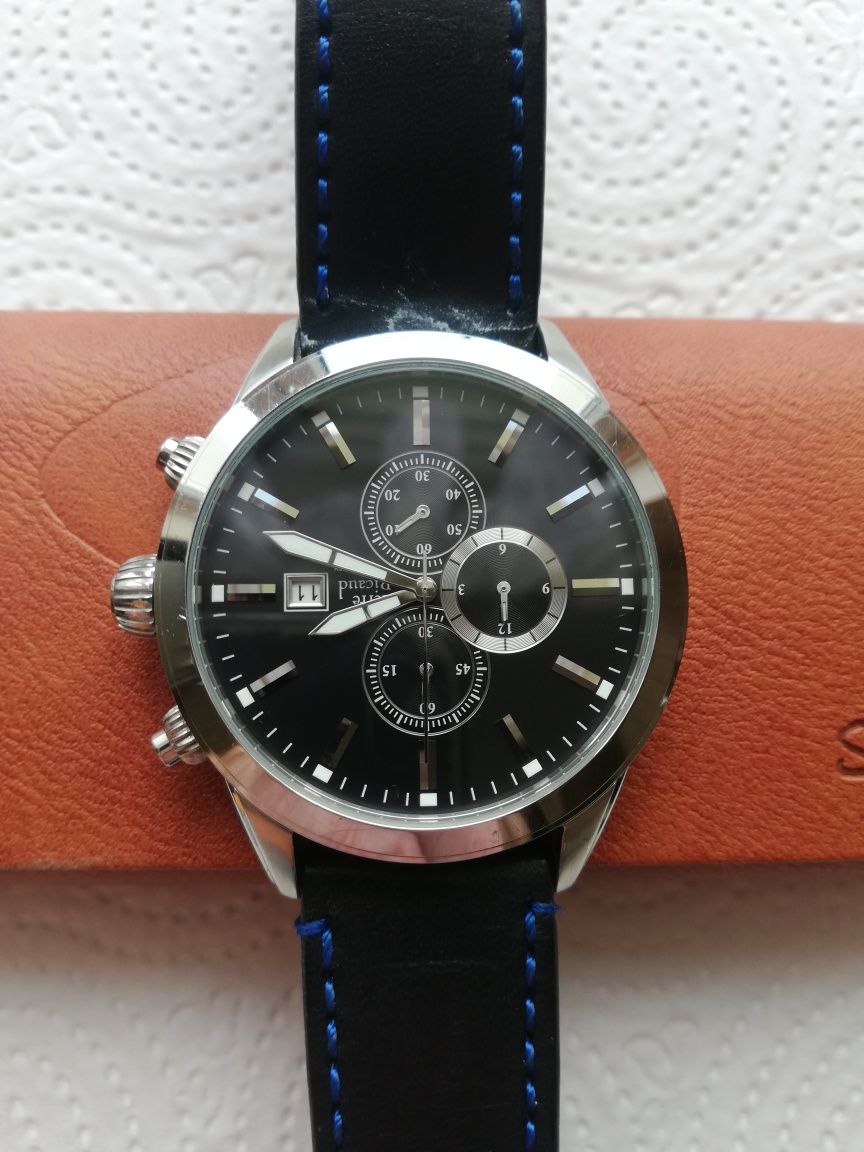 Zegarek ORGINALNY Pierre Ricaud. Chronograf