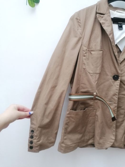 Casaco Bege da Mango