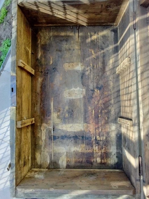 Unikalna skrzynia niemiecka.Wehrmacht II wojna światowa.