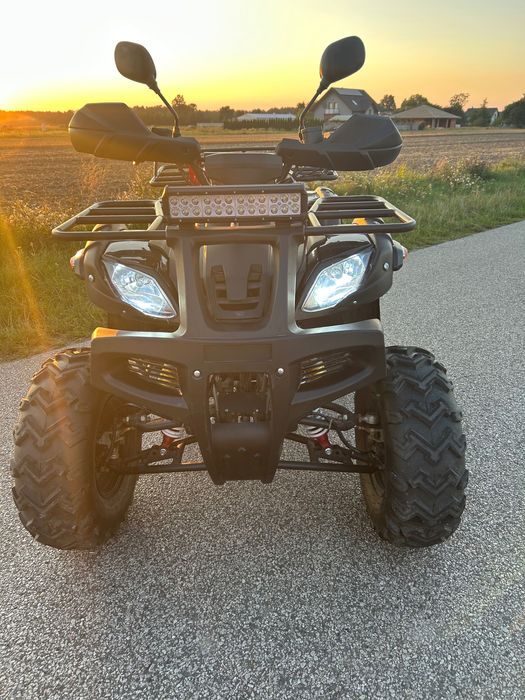 Quad 250 duży rama jak 400