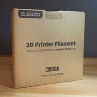 PLA пластик Elegoo чорний 1 кг для 3D друку