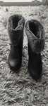 Buty kozaki Botki zimowe Jennifer CCC 39 czarne