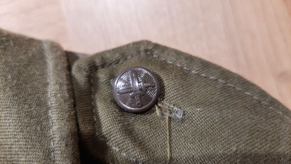 Kurtka Wojsk Czechosłowacji wzór 85