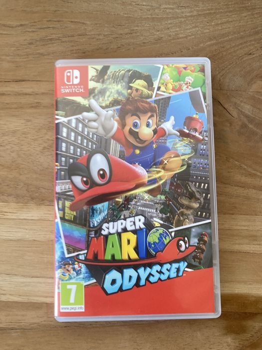 Mario Odyssey Nintendo switch