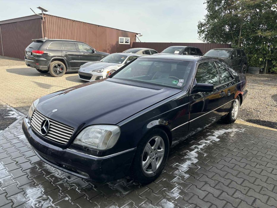 Mercedes CL500