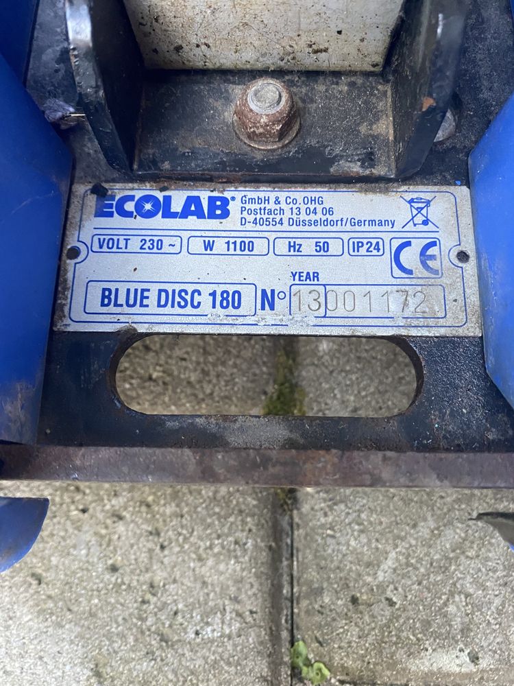 Однодискова роторна (однодисковая машина) Ecolab Blue Disk 180