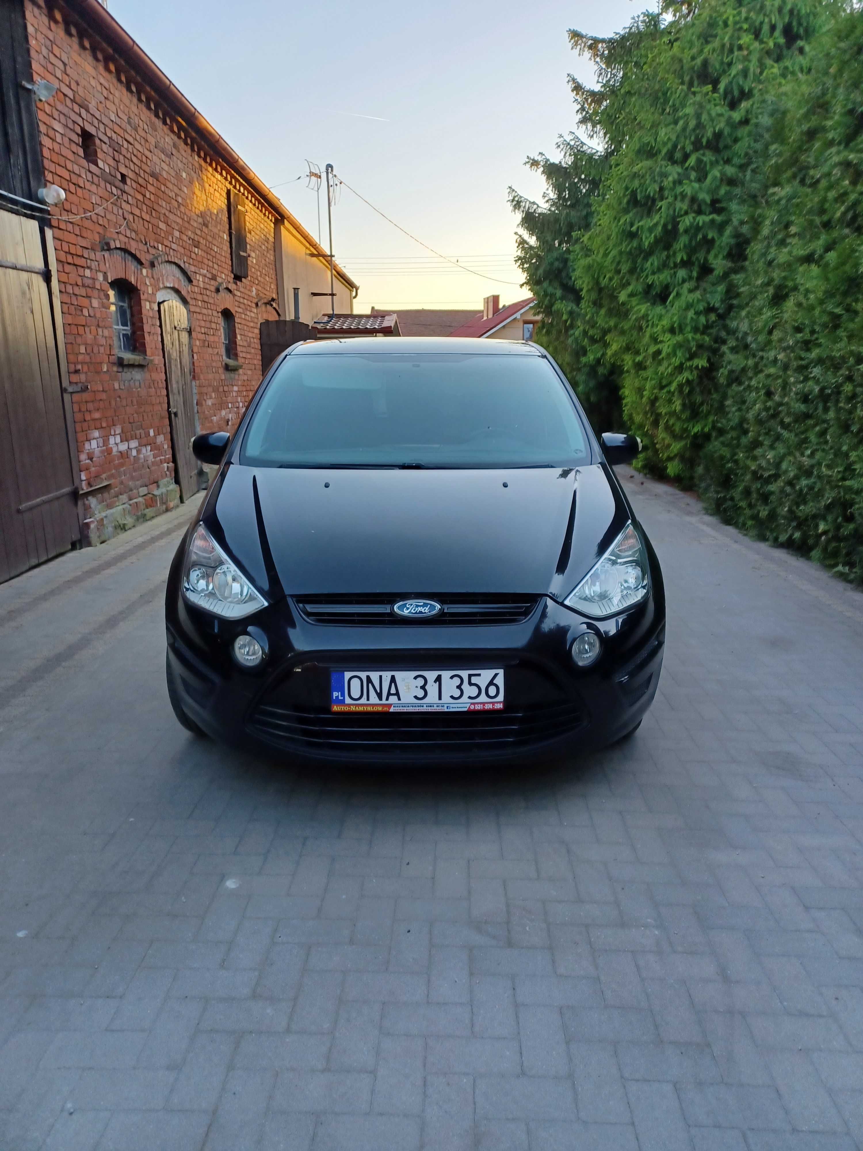 Ford S-MAX 2012 rok 7-osobowy