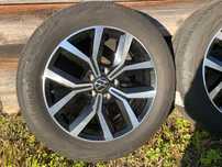 Koła aluminiowe,VW Passat,felgi,opony Continental 215/55 R 17V, letnie
