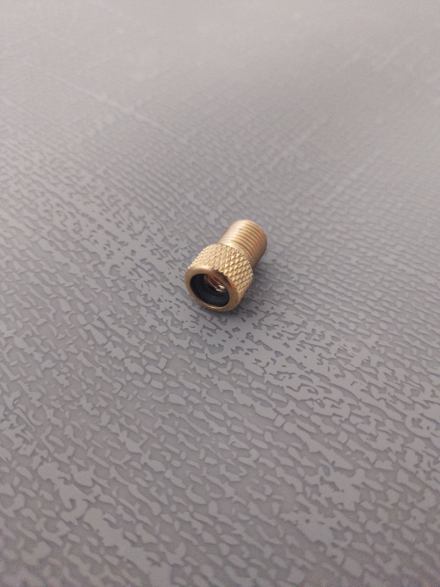 Adapter zaworu rowerowego PRESTA Schrader pompowanie koła kompresorem
