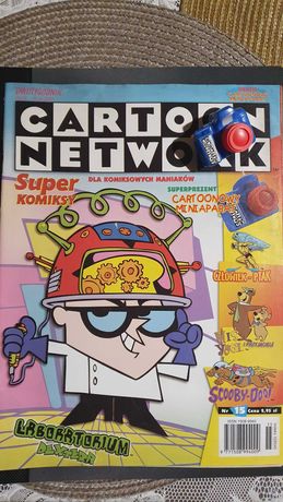 Cartoon Network czasopismo nr 15 + miniaparat