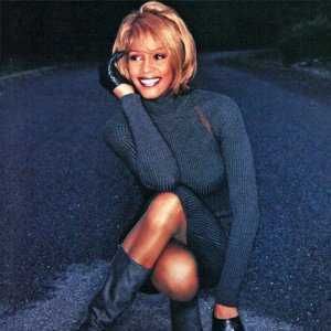 Whitney Houston – "My Love Is Your Love" CD