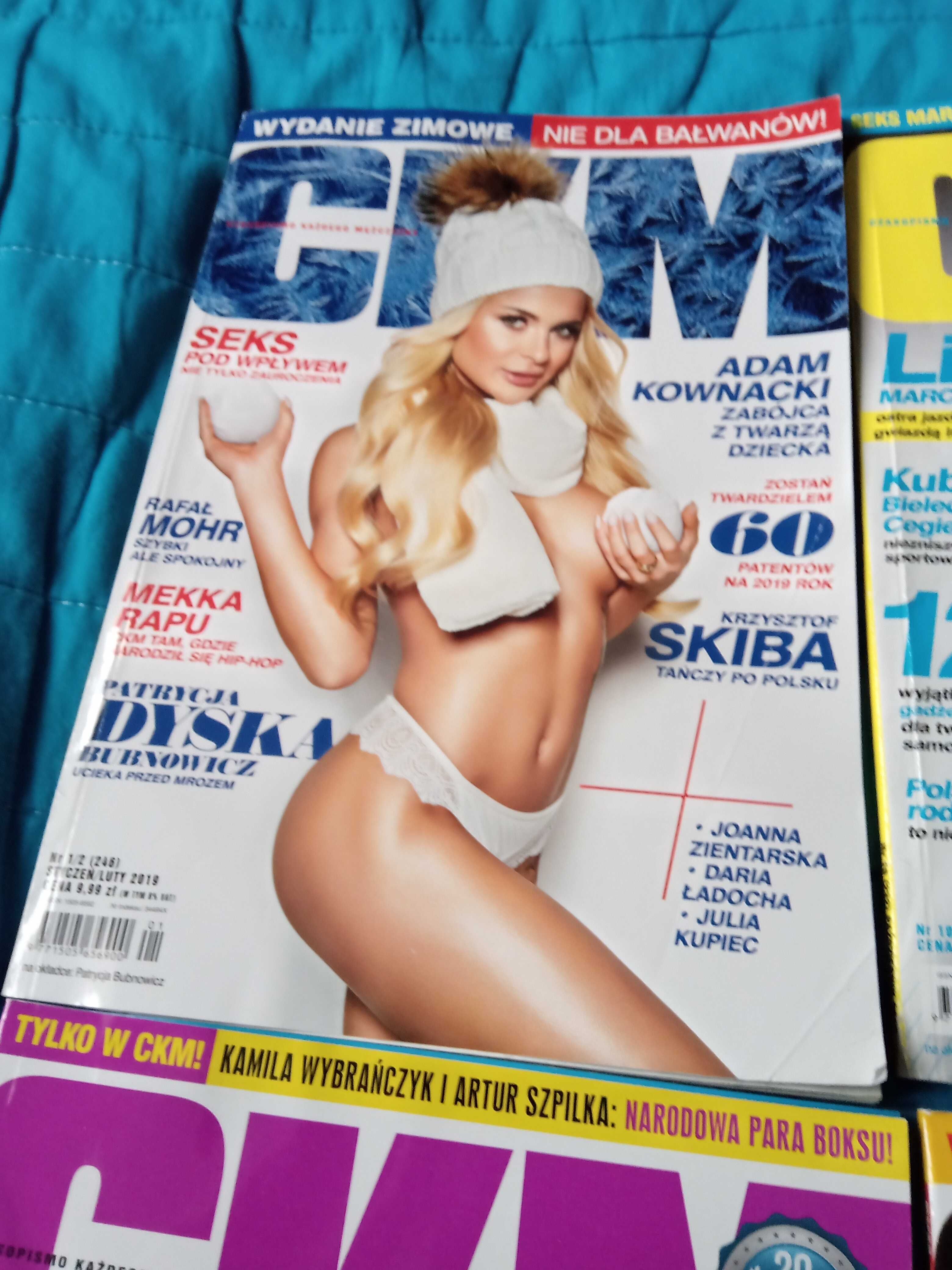 CKM 2018,2019 Popek Szpilka Blanka Lipińska erotyka seks sex modelki