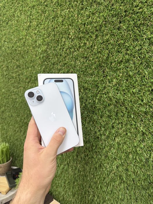 IPhone 15.128Gb Never lock з Гарантією