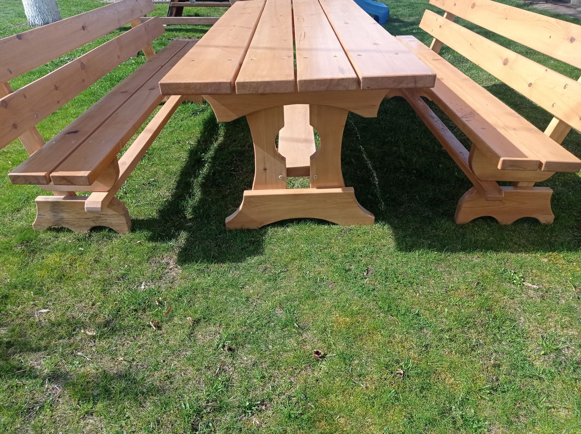Stół ogrodowy 250x90