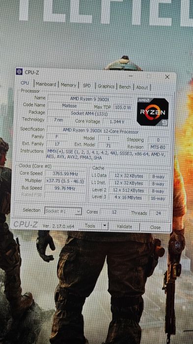 Pc komputer rtx3080 suprim x10Gb  32Gb ram  ryzen9 3900x