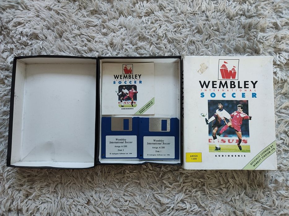 Gra Amiga 1200, 4000, cd32 Wembley international soccer