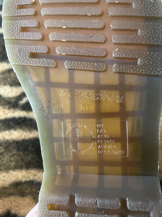 Botas Homem Dr Martens impecaveis