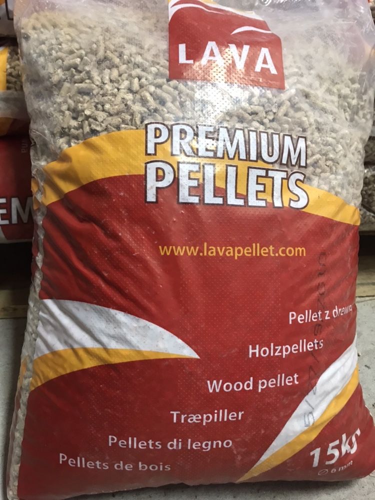 PELLET LAVA - Najtaniej - Pellet - Transport.