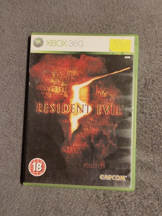 Resident evil xbox 360