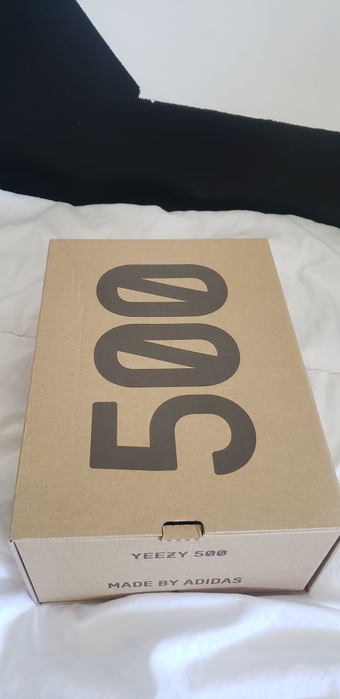 Yeezy 500 "Salt" URGENTE