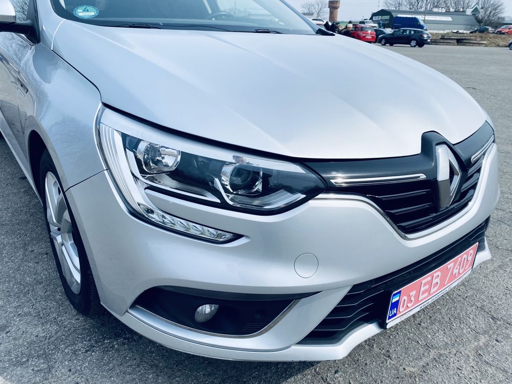 Renault Megane 2017