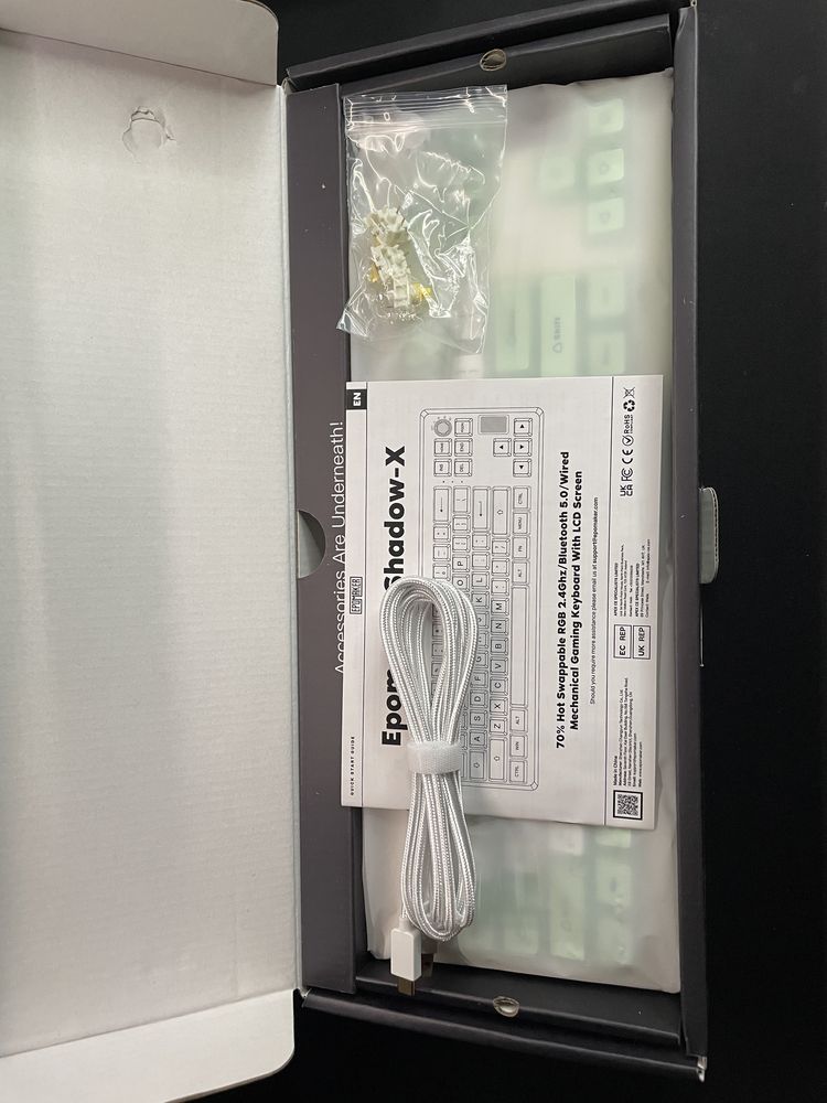 Klawiatura Epomaker Shadow-X
