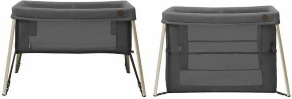 Maxi-Cosi Iris łóżeczko turystyczne Beyong Graphite ECO