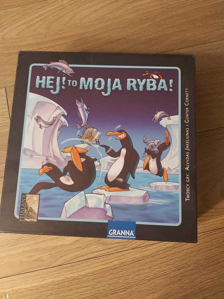 Gra planszowa  Hej! To moja ryba