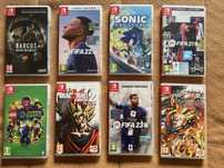 Pack Jogos Nintendo Switch