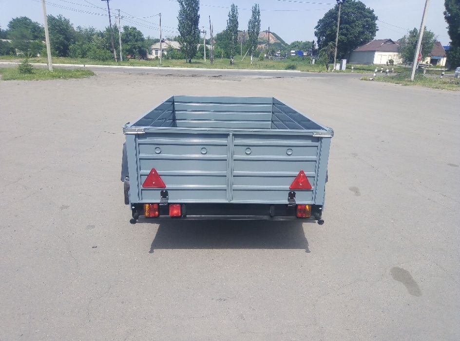 Купить Прицеп бортовой КРД 050122 для авто. 2.2м. Лидер качества