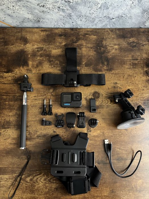 GoPro Hero 10 Black - zestaw