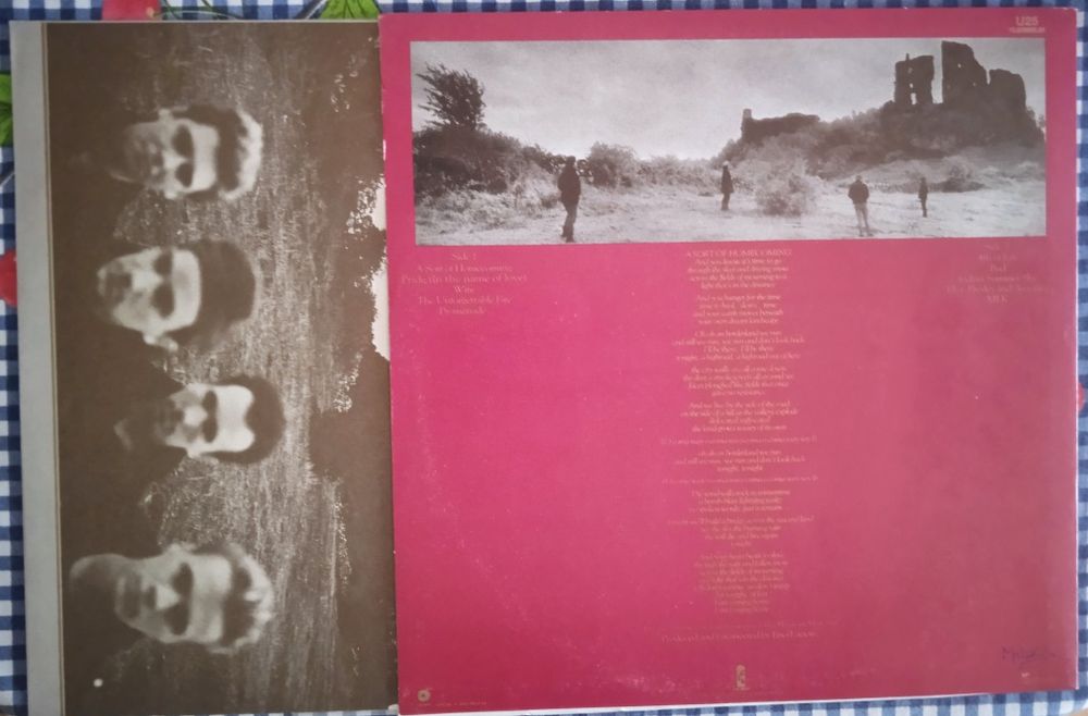 Vinil U2-The Unforgettable Fire
