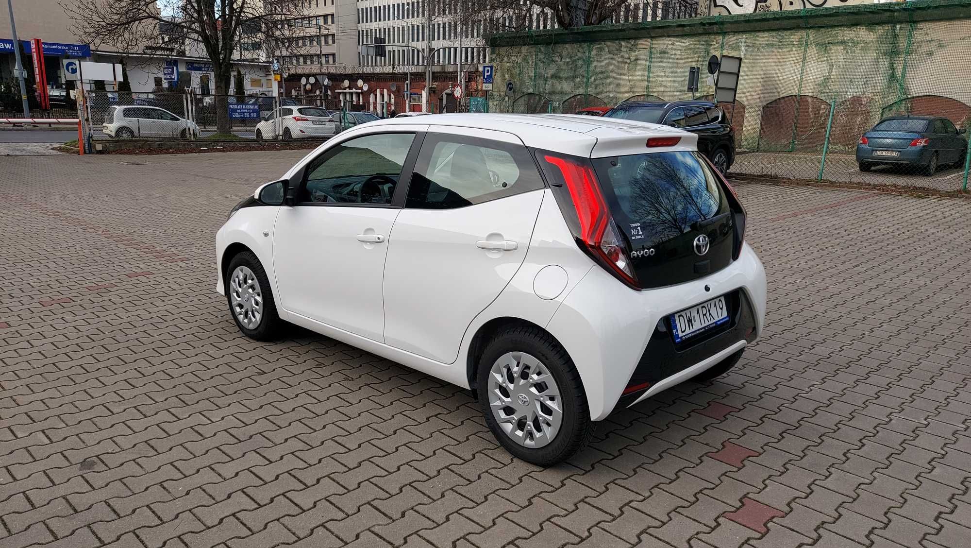 Toyota Aygo, Wynajem długoterminowy samochodów, wypożyczalnia aut