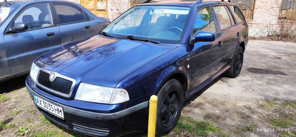 Skoda Octavia mpi 1.6