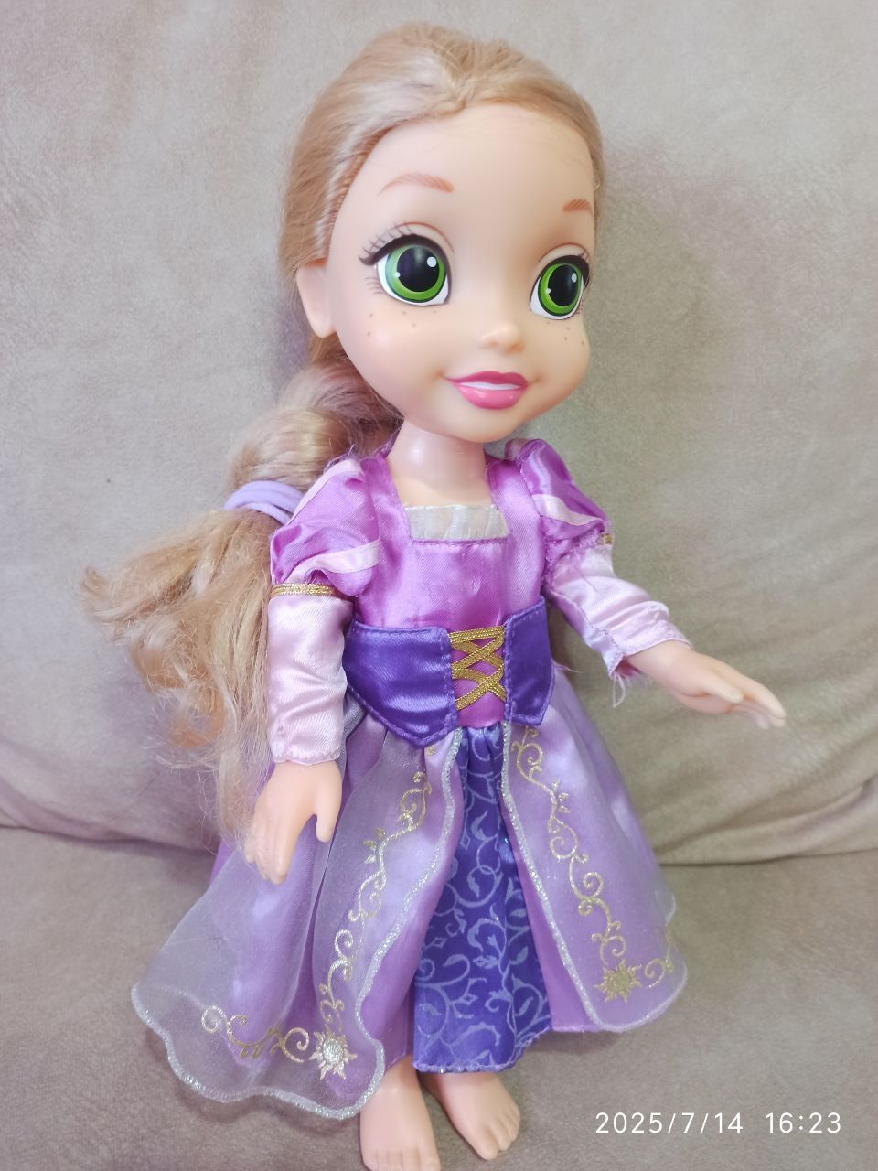 Ляльки Рапунцель тодлер curli girl Enchantimals енчентімалс