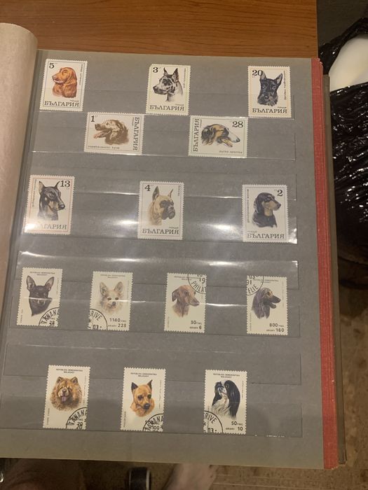 Альбом з марками 3