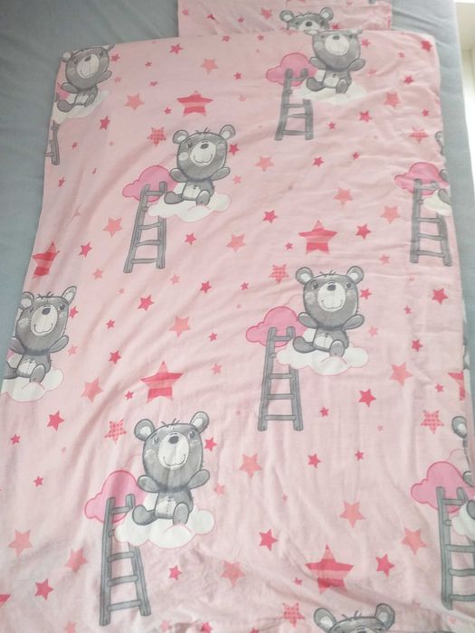Posciel dziecięca 100x135 misie