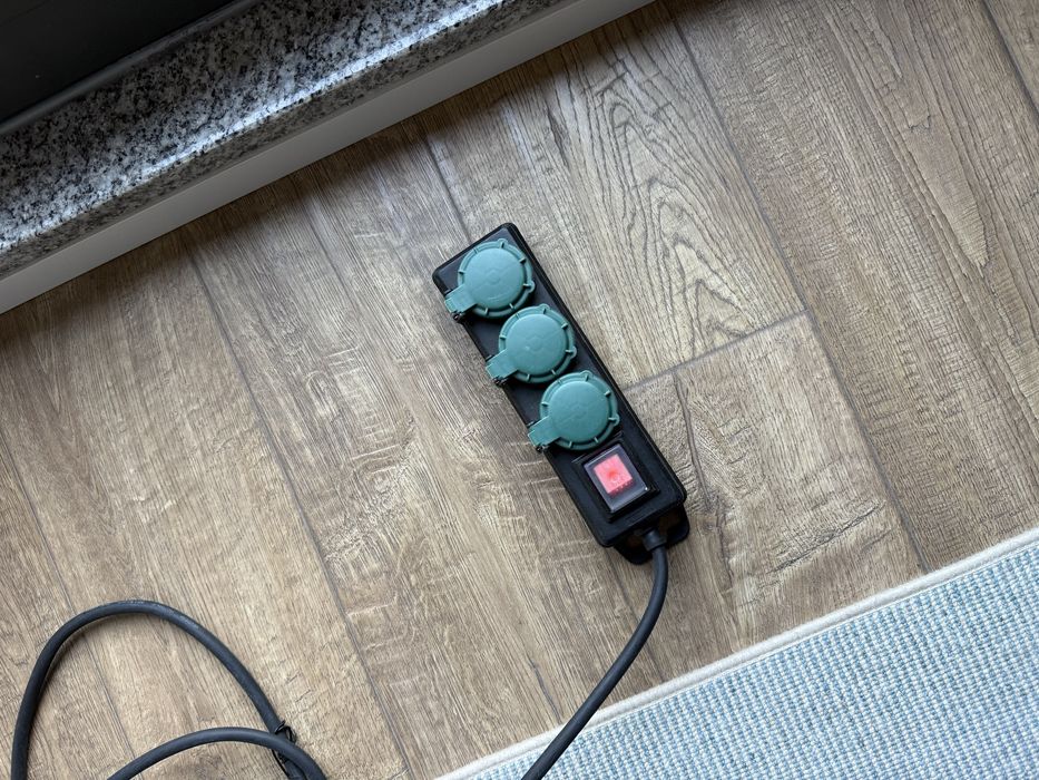 Extensão eléctrica IP44