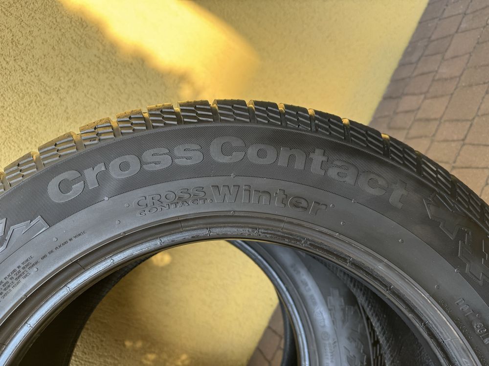 4x Continental Cross Contact 235/65 r18 zimowe