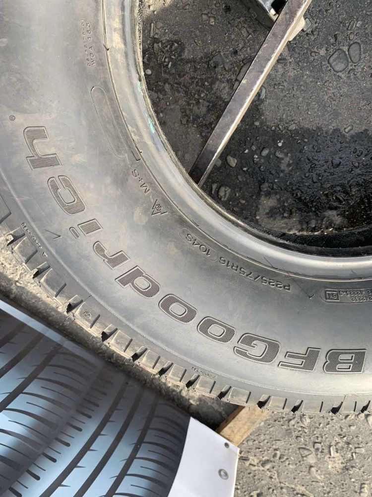 Шини нові 225/75 R16 пара BFGoodrich  2023р,