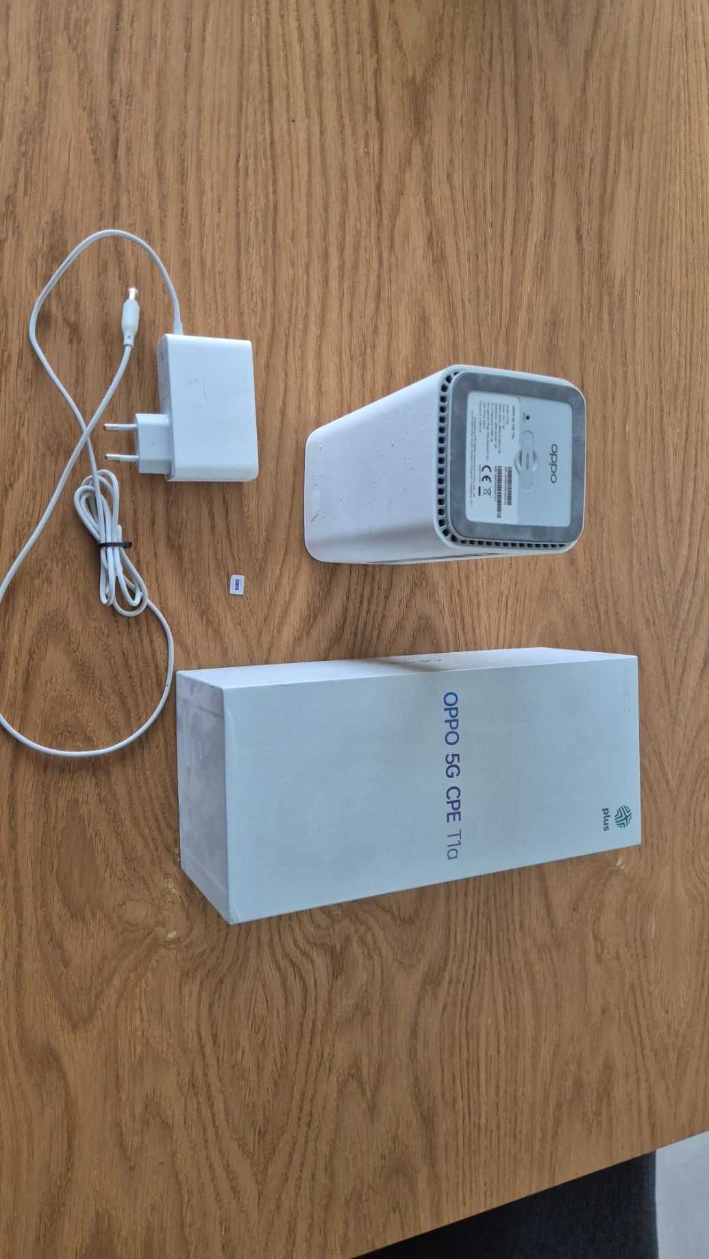 Router 5G OPPO CPE T1a - super szybki z dużym zasięgiem wifi