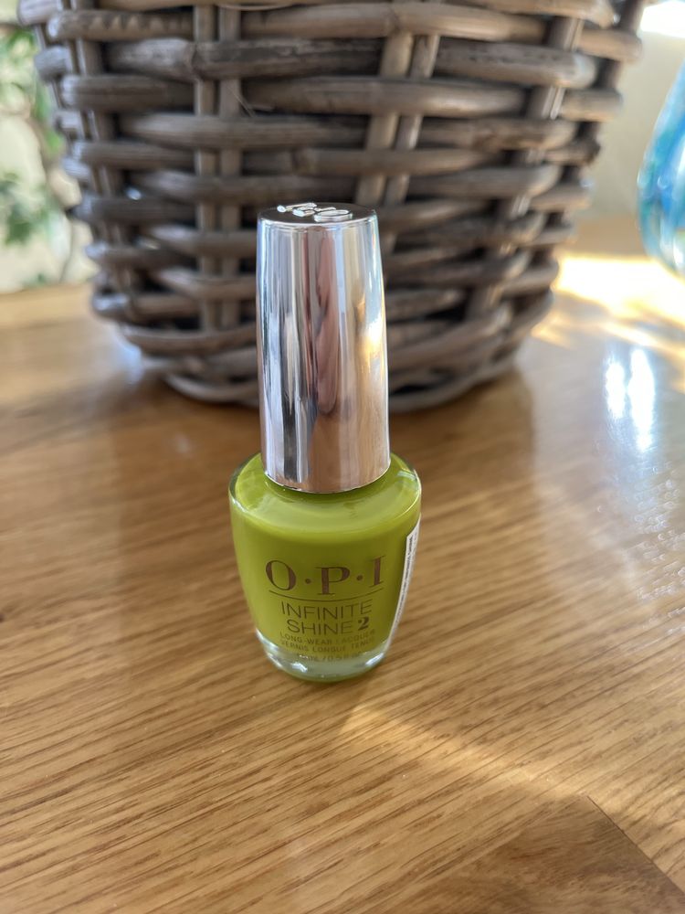 Lakier OPI Zielony