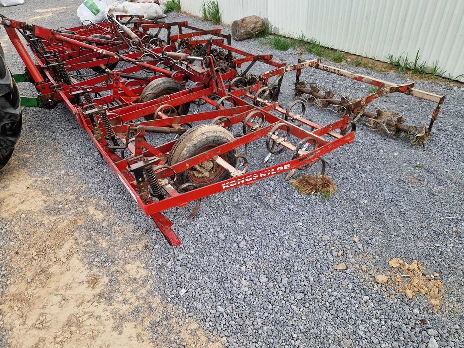 Agregat przedsiewny KONGSKILDE 6 m hydrauliczny super stan wałki włóka