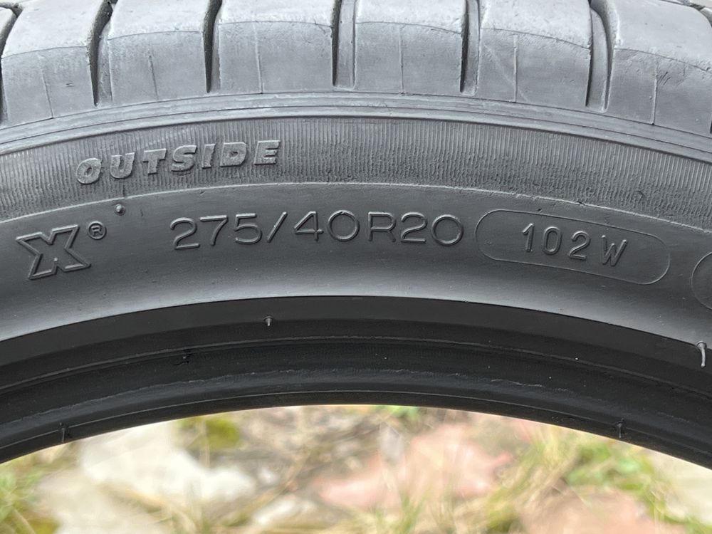 Michelin R20 275/40 Літня резина шина