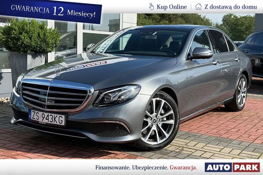 Mercedes-Benz Klasa E 200 4MATIC Exclusive • I właściciel • Salon Polska • Gwarancja
