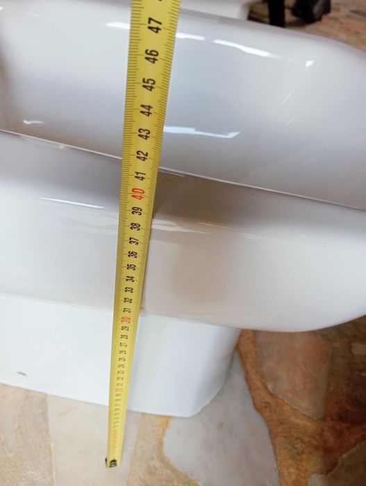 Bidé com torradeira incluída