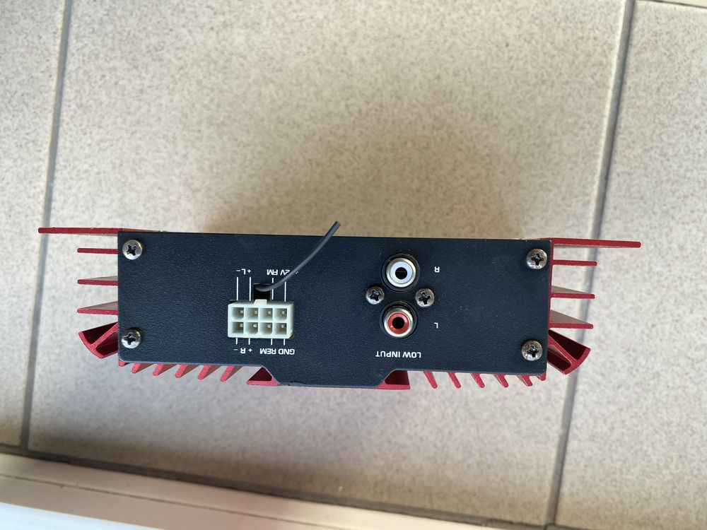 Wzmacniacz Simply Audio VX2 1400W